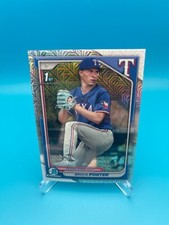2024 Bowman - Chrome Prospects  Mojo Refractor #BCP-36 Brock Porter (RC)