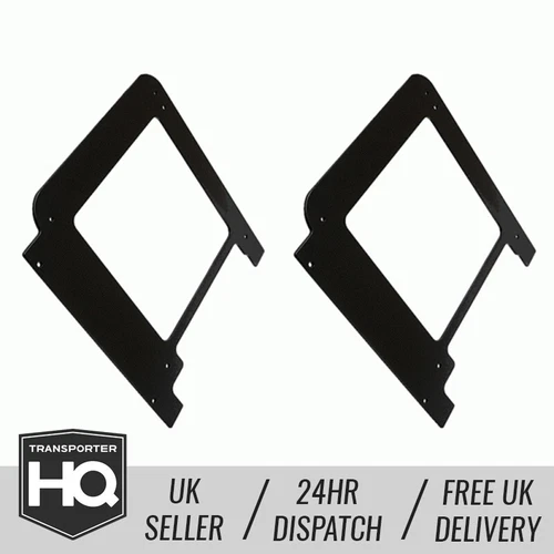 VW Transporter T5/T6 Adapter Plates for VAG Seats – Non Swivel Base - Pair