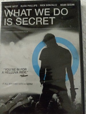 Dvd what we do is Secret (625828432101)