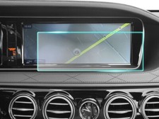 Crystal Clear Screen Protector for 2016 Mercedes Benz S600 Vehicle Navigation