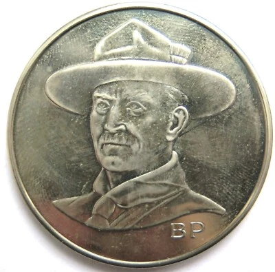 Medaille 1982, Großbritannien, "Year of the Scout 1907-1982" - Bild 1 von 4