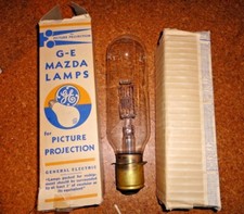 NOS HUGE GE MAZDA 1000w projection Bulb Lamp 1000 Watt