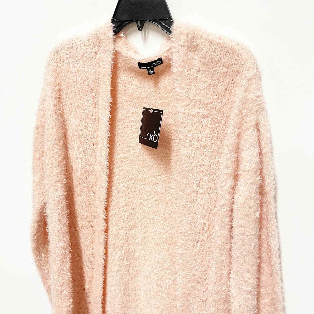 Pink store eyelash cardigan