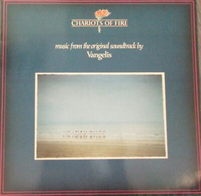 Vangelis Chariots of fire Original Soundtrack LP 12`Vinyl Polydor 2383602