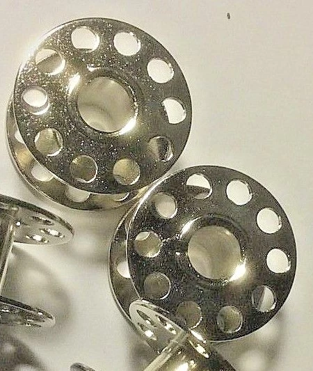 10 Sewing Machines Metal Bobbins For Singer Machines - Earlier Models - Image 3 of 3