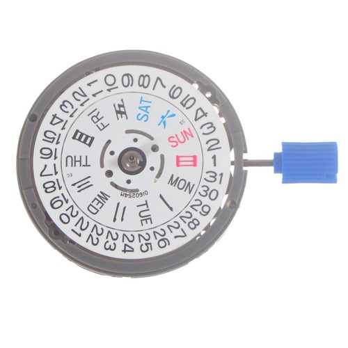 Mouvement Automatique Asiatique Triple Date - Pour Montres Mécaniques, Pièce De Rechange Ou Customisation