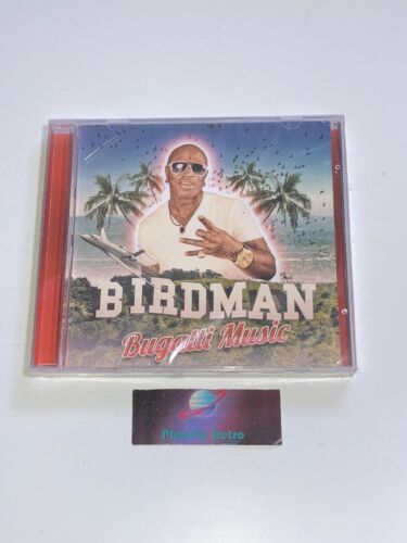 Album CD | Birdman ~ Bugatti Music Feat Lil Wayne, Drake, Bow Wow, Bun B Neuf - Photo 1/2