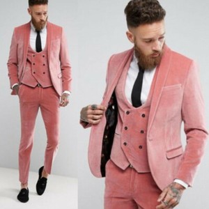 formal attire for men pink