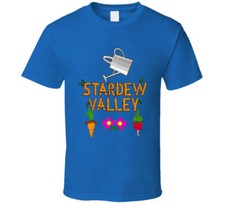 Stardew Valley Video Game T Shirt Yetee Chucklefish Unisex Gamer Top