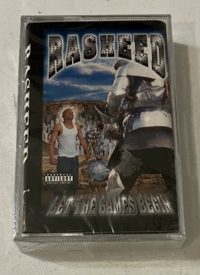 Let the Games Begin [PA] by Rasheed (Cassette, 2005, Dope House Records) SEALED