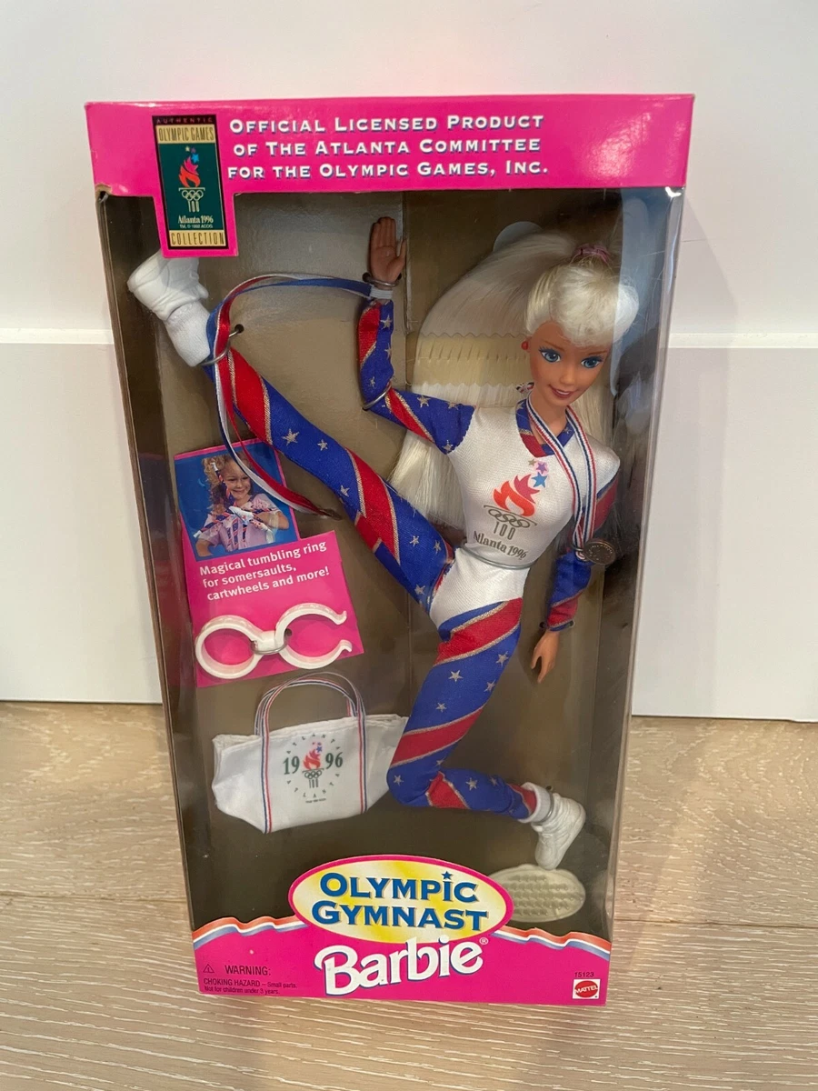 1996 olympic barbie value hotsell