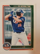 Lot of 70- Panini 2022 USA Baseball stars & stripes RILEY STANFORD 70 cards