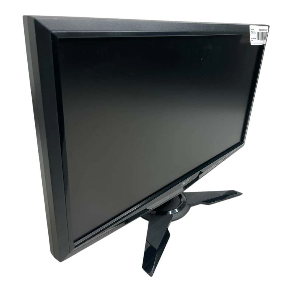 Acer G215H  LCD Monitor 20.5 X 10.5 inch NO Adapter/cables - Image 2 of 4