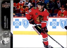 2021-22 Upper Deck Extended Series #541 Caleb Jones Chicago Blackhawks