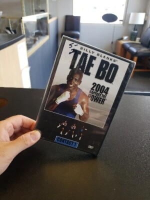 Tae Bo 2004 Capture the Power : Contact DVD New   BUY 2 GET 1 FREE   