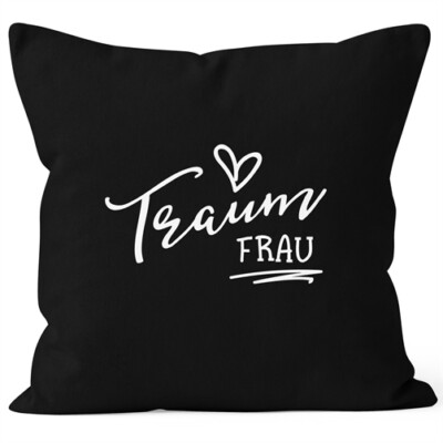 Cushion Cover Dream Woman Gift Friendship Partner Girlfriend Pillow Case 40x40