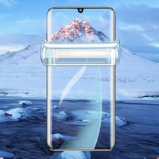 For Samsung S25 S24 S23 S22 S21 Ultra Front Hydrogel Film Screen Protector Cover