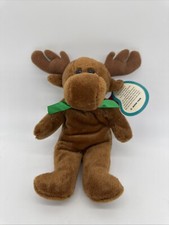 Avon Vintage 1998 "December Birth Month Spruce the Moose" Full of Beans w/tags