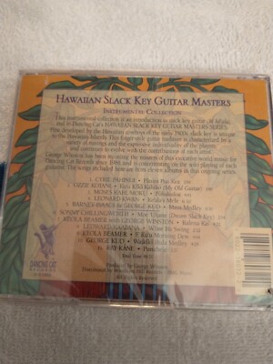Hawaiian Slack Key Guitar Masters by Various Artists (CD, May-1995