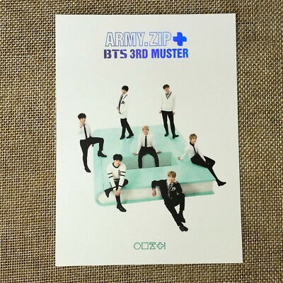 BTS 3RD MUSTER DVD ディスク未再生 トレカ付き lowbluelights.com