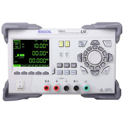 Rigol DP811 Bench Power Supply 1 Output 20V 0-10A / 40V 0-5A 200W