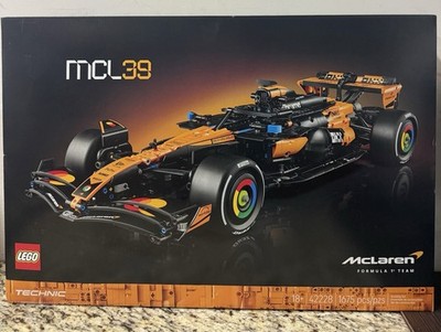 LEGO Technic McLaren MCL39 F1 Car 42228 Building Set Adult Model Kit 1:8 Scale
