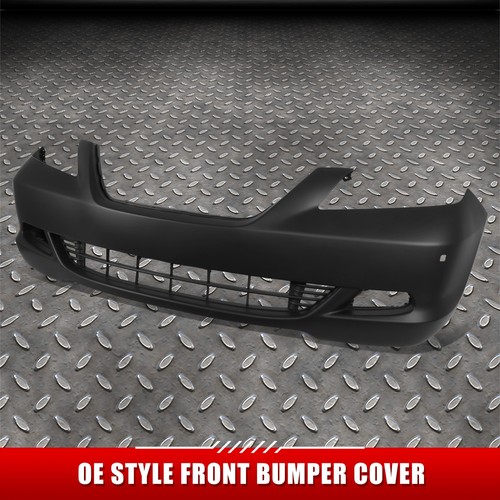 Primed Front Bumper Cover For 2005-2007 Honda Odyssey EX, EX-L, LX - HO1000222 - Aftermarket