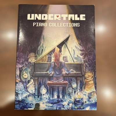 Undertale Piano Collections Sheet Music Game OST with Character Artwork