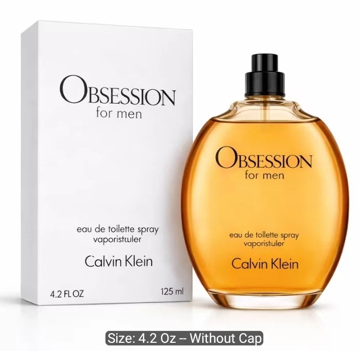 Calvin Klein Obsession For Men Eau de Toilette for Men for sale - eBay