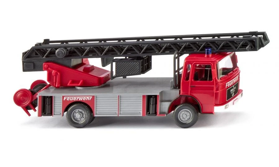 Wiking 1:87 H0 061804 Feuerwehr Metz DLK 23-12 MAN Neu und OVP