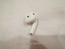 USED AUTHENTIC OEM APPLE AIRPODS 4 NON-ANC RIGHT EAR SIDE REPLACEMENT ONLY A3050