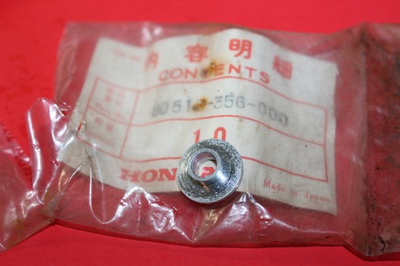 #ad #ad NOS Honda XL250 K1 K2 XL350 K0 K1 Fender Collar Washer OEM # 90512 356 000 $7.95