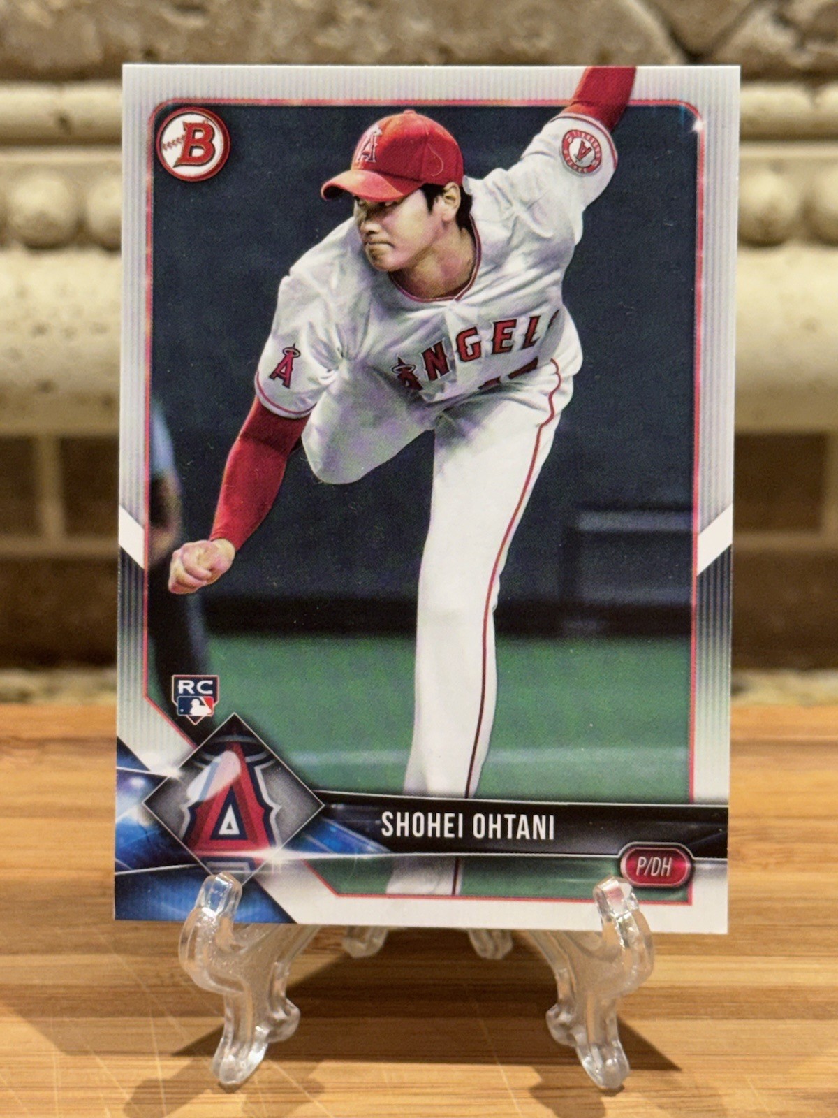 スポーツ選手 2018 Bowman Shohei Ohtani #49 Amazon.com: 2018 Bowman
