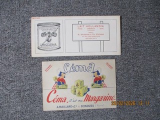 buvards de collection