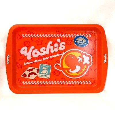 Nintendo TOKYO Yoshi Tray Tableware Mario Kart World Japan Limited Official FS