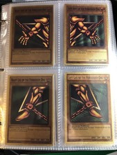 yu gi ho karten Plastik Gold EXODIA