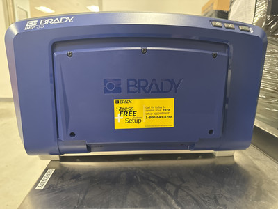 Brady BBP35 Label Printer for Industrial Use, New Condition (3378977)