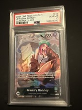 Jewelry Bonney 019 Parallel OP07-019 500 Years in the Future Foil PSA 10
