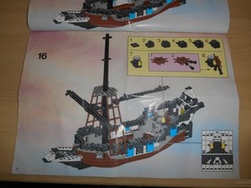 LEGO 6271 Imperial Flagship Instruction Manual Booklet Only