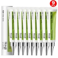 Retinol Firming Eye Cream - Remove Wrinkle Eye Bags Dark Circles Anti Puffiness