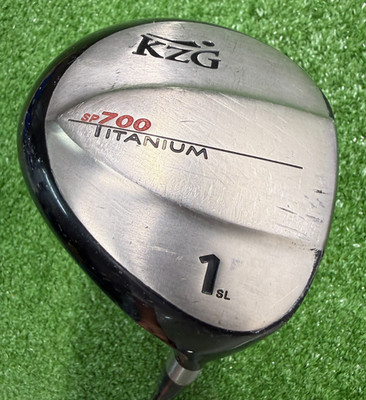 KZG SP700 Titanium Driver Fujikura r2 Senior Graphite / NEW GRIP