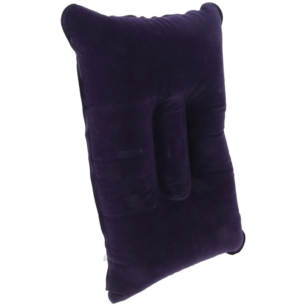 Ultra-thick inflatable travel pillow for vacations and outdoor adventures