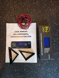 EG4, Communications Hub Display (LiFePOWER4 Battery)