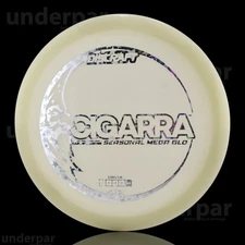 Discraft Seasonal Mega Glo Cigarra Disc Golf Disc UnderPar