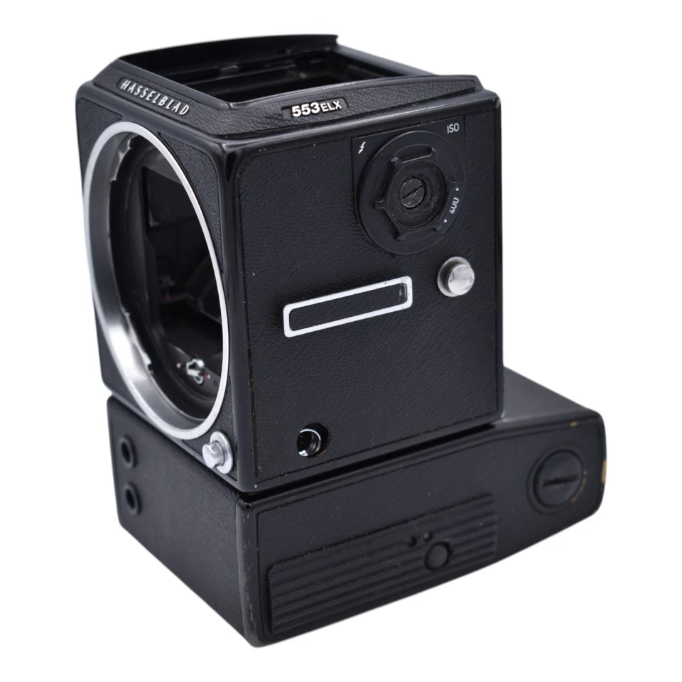 Cuerpo de cámara Hasselblad 553ELX formato medio (inoperativo/para piezas/reparación) Foto 2 de 4