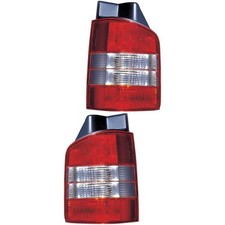 Rückleuchten Heckleuchten Set rot für VW Transporter V Bus 7HB 7HJ 7EB 7EJ 7EF