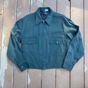 1950s Gabardine Jacket | eBay