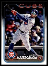 2024 Topps Miles Mastrobuoni Chicago Cubs #489