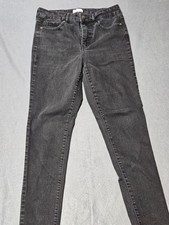 Jessica Simpson Jeans Womens Size 6 Black High Rise Skinny Casual