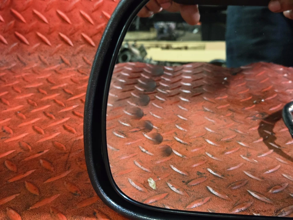 Espejo retrovisor lateral izquierdo 2003-2007 con intermitente eléctrico térmico para GMC Sierra 1500 Foto 2 de 4